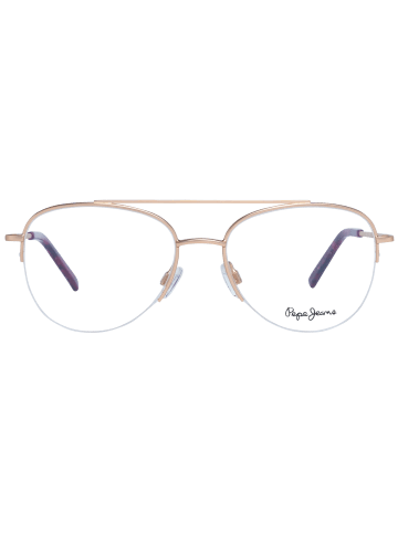 Pepe Jeans Damen Optische Fassungen Oval Rose Gold