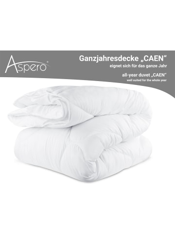 Aspero Ganzjahresdecke CAEN in Weiß