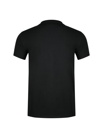 SikSilk Polo Shirt in black