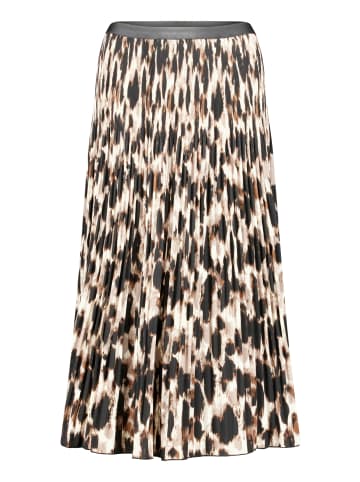 Betty Barclay Rock in schwarz beige