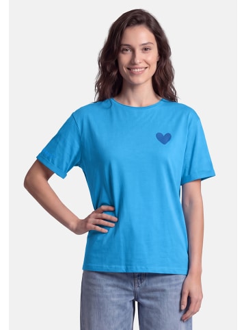 Salzhaut Shirt DANZDEEL Ocean Blue