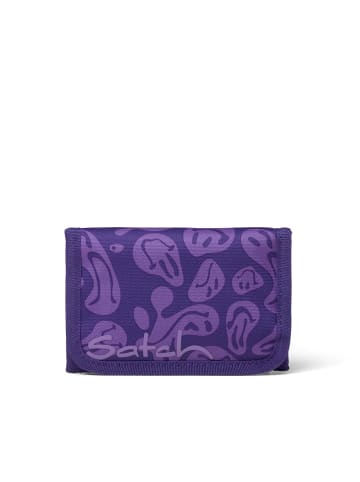 Satch Geldbeutel Bright Faces in Lila