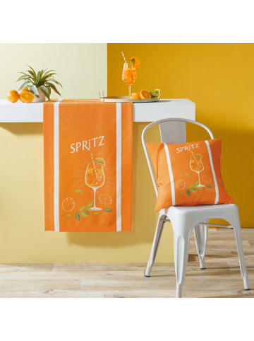 Erwin Müller Tischläufer in orange