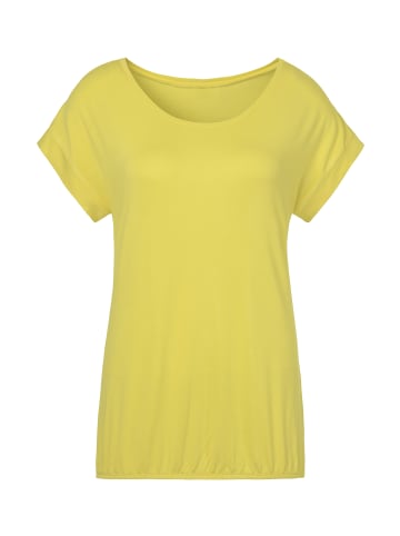 Vivance Kurzarmshirt in gelb