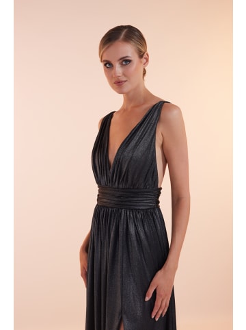 Unique Kleid Shining Moment Dress in Black