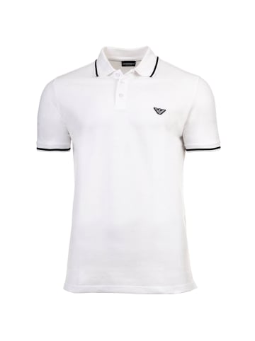 Emporio Armani Poloshirt 1er Pack in Weiß