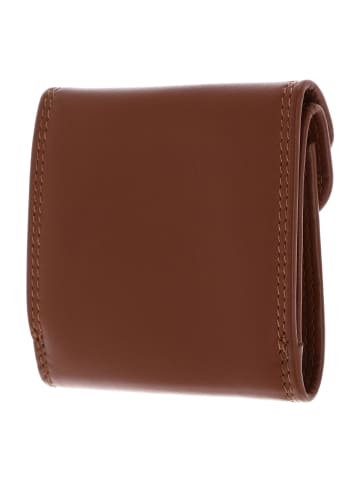 Golden Head Polo Geldbörse Leder 8 cm cognac