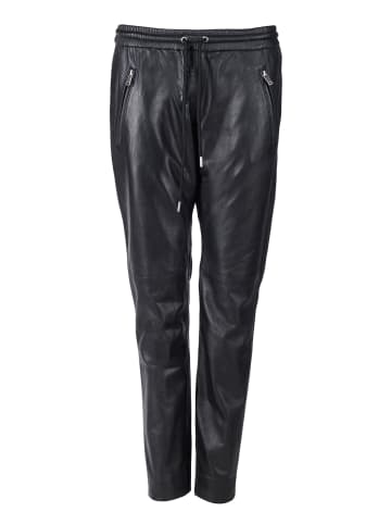 JCC Lederhose 3102153 in schwarz