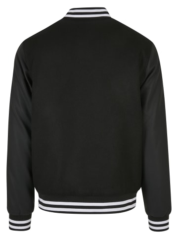 Urban Classics College Jacket in black