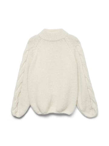 Vero Moda Strickpullover in Birch