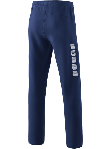 erima Essential 5-C Sweatpants in new navy/weiss