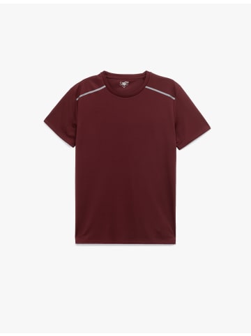 KOTON TSHIRT SS in Bordo