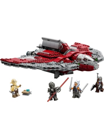 LEGO Bausteine Star Wars Ahsoka Tanos T-6 Jedi Shuttle, ab 9 Jahre