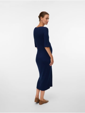 mama licious Strickkleid in Pageant Blue 1
