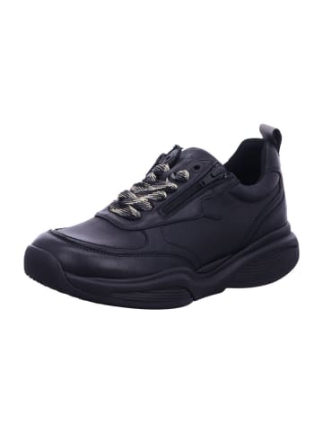 Xsensible Sportlicher Schnürschuh in schwarz
