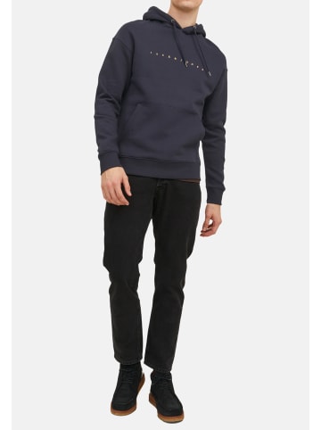 Jack & Jones Sweatshirt / Hoodie Star in Dunkelblau