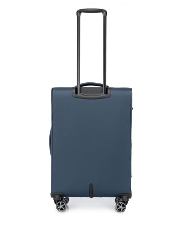 Wittchen MEDIUM POLYESTER SUITCASE in Dark blue