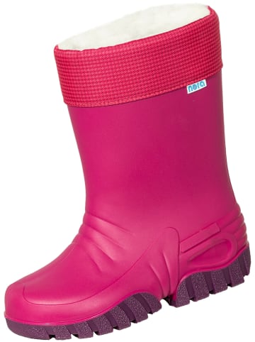 Spirale Kinder-Winterstiefel Paolo gefüttert in fuxia