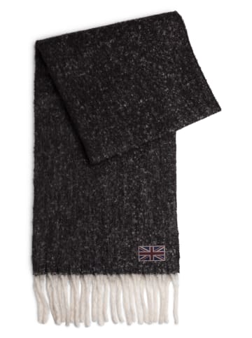 Finshley & Harding London Schal in anthrazit - 0001
