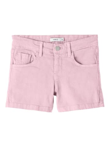 name it Shorts in parfait pink