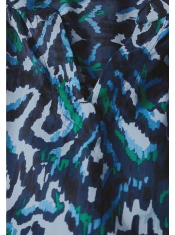 Cecil Langarmbluse in universal blue