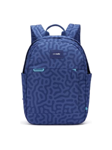 Pacsafe Go Rucksack RFID 36,5 cm Laptopfach cerulean blue