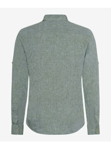BRAX Langarm FreizeitHemd für Herren in petrol