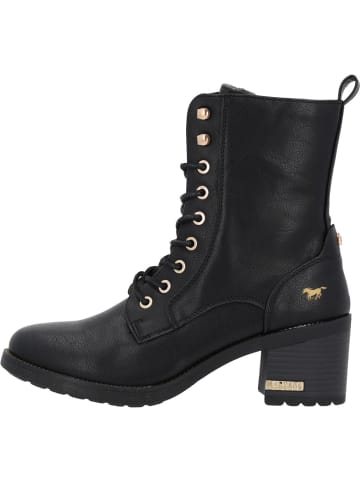 Mustang Stiefeletten in Schwarz