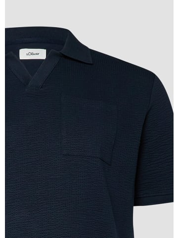s.Oliver Polo-Shirt in 5978_navy