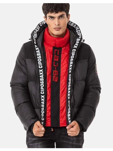 Cipo & Baxx Jacke in BLACK