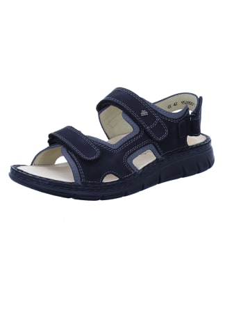 Finn Comfort Sandale in schwarz