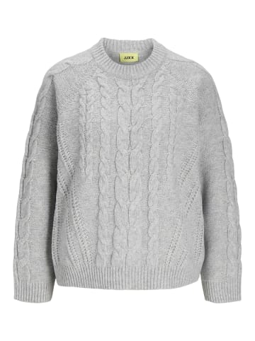 JJXX Strickpullover in Grey Melange