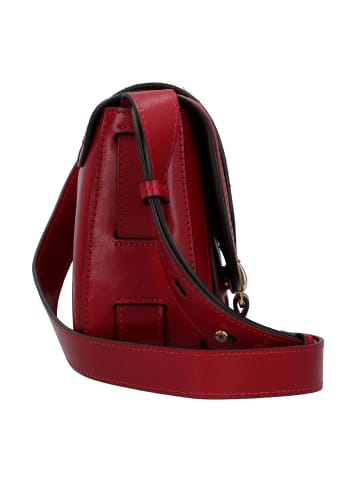 The Bridge BENEDETTA Umhängetasche Leder 24 cm in rosso