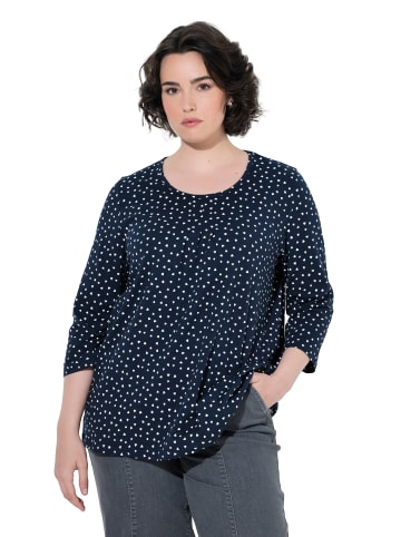 Ulla Popken Langarmshirt in marine