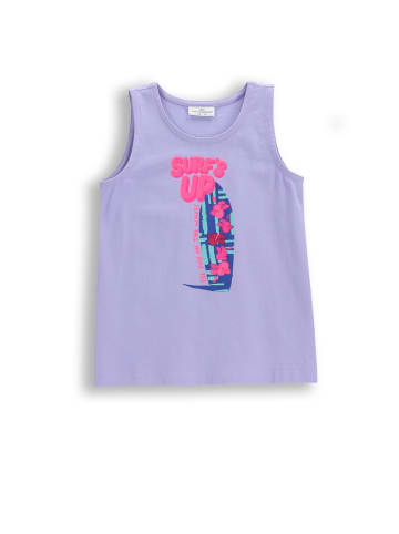 Coccodrillo Ärmelloses t-shirt in violett