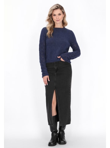 DreiMaster Women Sweater in navy