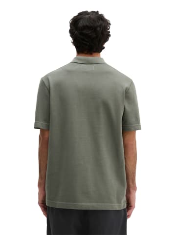 Marc O'Polo Poloshirt Piqué regular in Saddle Gray
