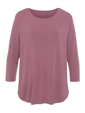 LASCANA Longsleeve in beere