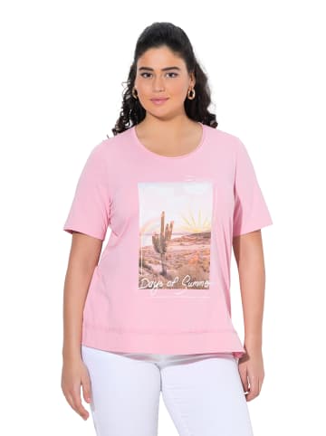 Ulla Popken Shirt in rosa