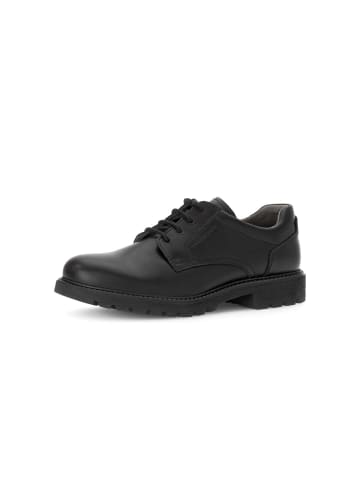Pius Gabor Schnürschuhe in schwarz