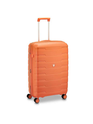 Roncato Skyline 2.0 - 4-Rollen-Trolley M 70 cm erw. (mango) in mango
