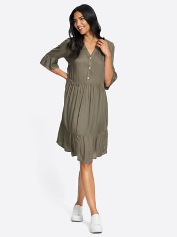 Sieh an! Kleid in khaki