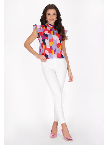faina Women Blouse in multicolor purple