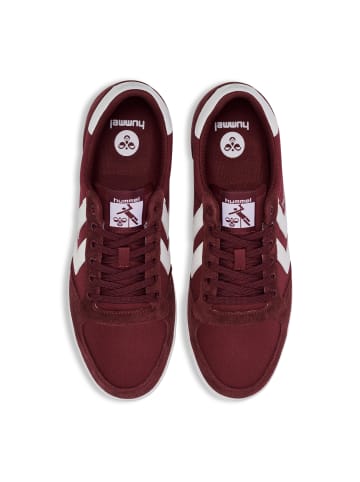 Hummel Hummel Sneaker Low Hummel Slimmer Unisex Erwachsene in CABERNET