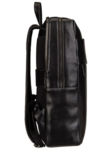 Braun Büffel Rucksack Arezzo Rucksack in Schwarz