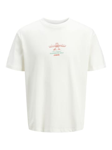 Jack & Jones T-shirt in White Alyssum