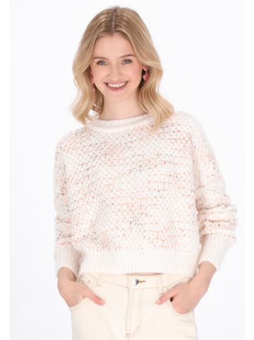 myMo Sweater in offwhite melange
