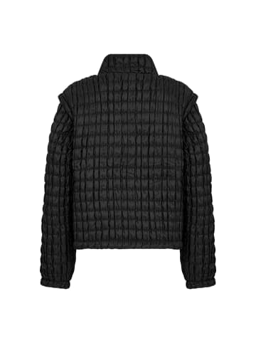 soyaconcept Gesteppte Jacke mit hohem Kragen in Schwarz