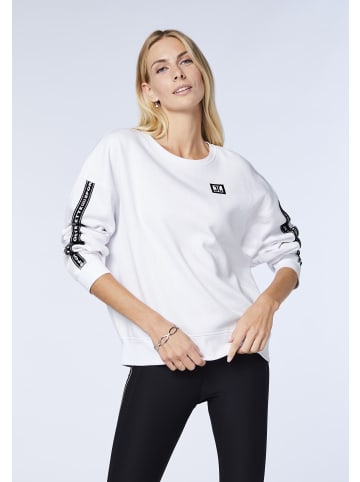 Jette Sport Sweatshirt in Weiß