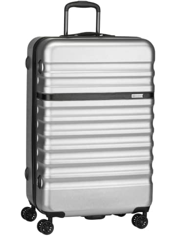 Bugatti Trolley Corium Hard Top L in Silber